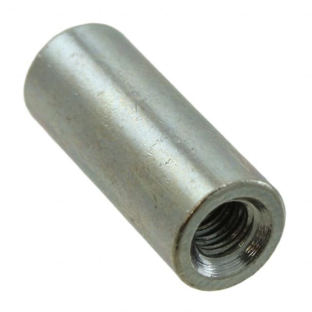 1548D ROUND STANDOFF #6-32 BRASS 5/8"