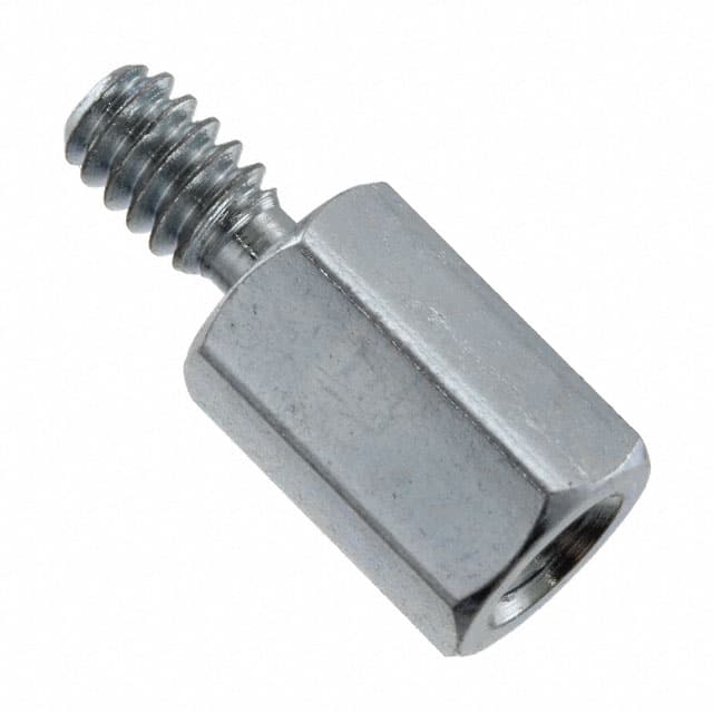 4532-632-S-12 HEX STANDOFF #6-32 STEEL 3/8"