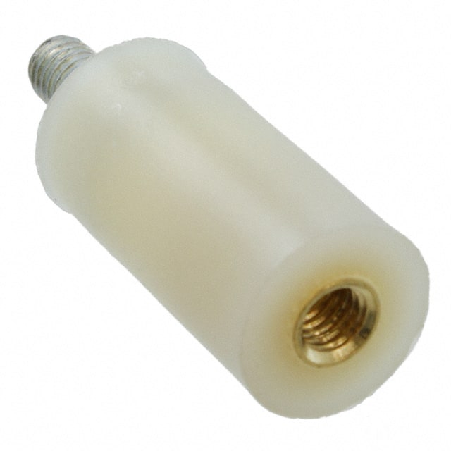 9863.2200 ROUND STANDOFF M6 NYLON 32MM