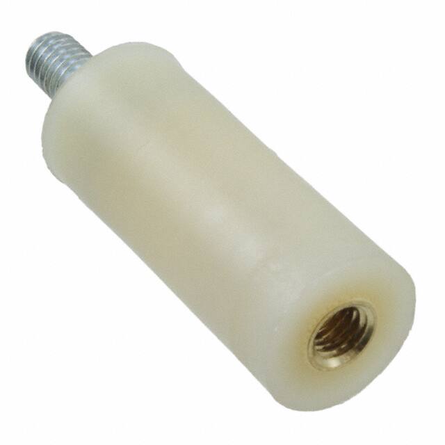 9865.1200 ROUND STANDOFF M6 NYLON 51MM