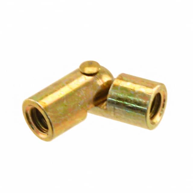 355 ROUND STANDOFF #8-32 BRASS 3/4"