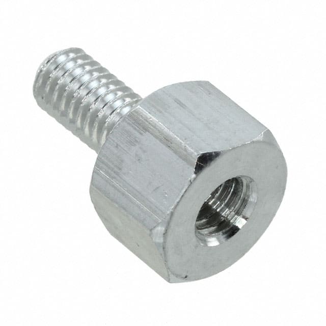 M2264-6010-AL HEX STANDOFF M6X1 ALUMINUM 9MM