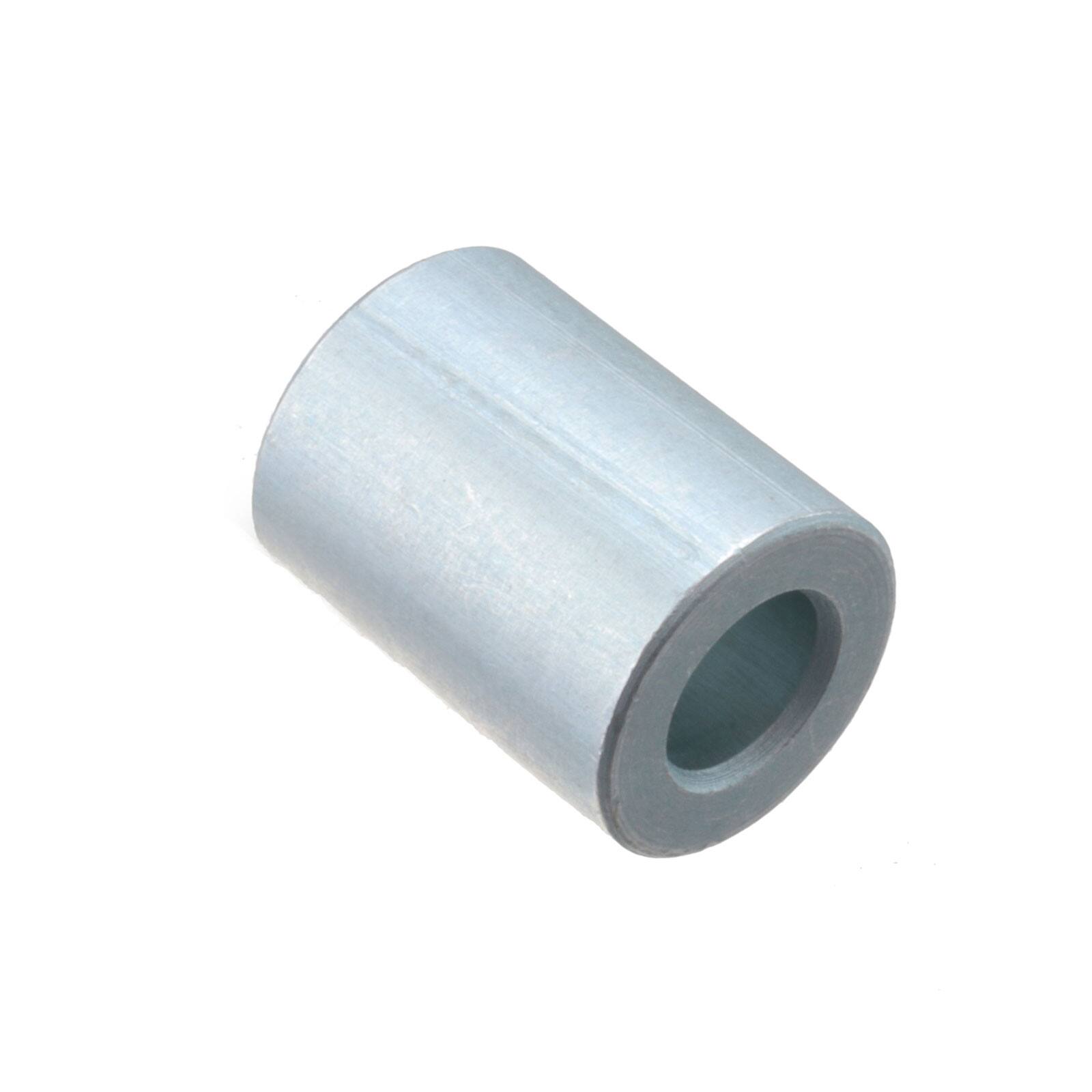 NAS42DD6-32FC ALUMINUM UNTHREADED SPACER 3/8 R