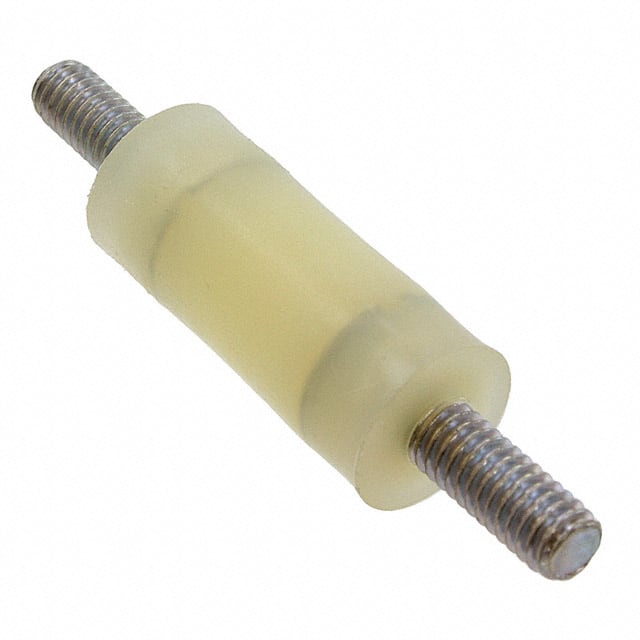 9842.2100 ROUND STANDOFF M4 NYLON 22MM
