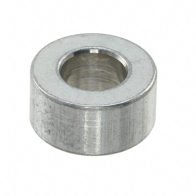 1217-25-AL ROUND SPACER ALUMINUM 1/4"