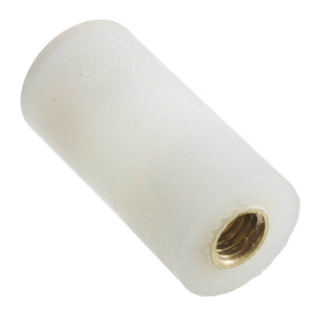 9841.9300 ROUND STANDOFF M4 NYLON 19MM