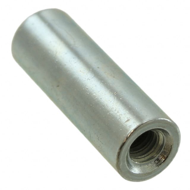 1548E ROUND STANDOFF #6-32 BRASS 3/4"