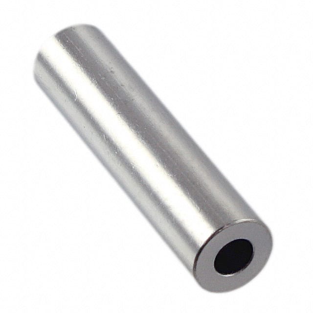1454E ROUND SPACER #4 BRASS 1"
