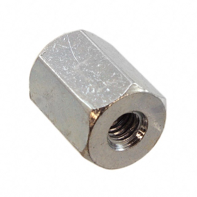 1452B HEX STANDOFF #8-32 BRASS 1/2"