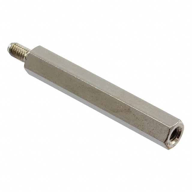 971350324 BRASS SPACER STUD METRIC THREAD