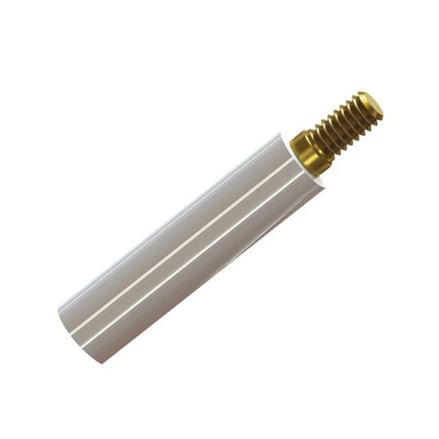 TNM3-6.5-75-2 ROUND STANDOFF M3 NYLON 75MM