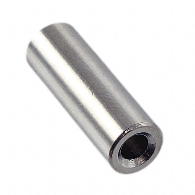 1454D ROUND SPACER #4 BRASS 3/4"