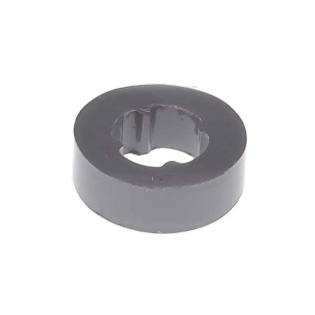 SRS-4-2MM ROUND SPACER M3 PVC 2MM