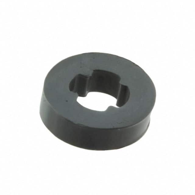 SRS-1-080 ROUND SPACER #4 PVC 2.03MM