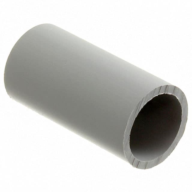 SS3/8-8 ROUND SPACER M9 PVC 1"