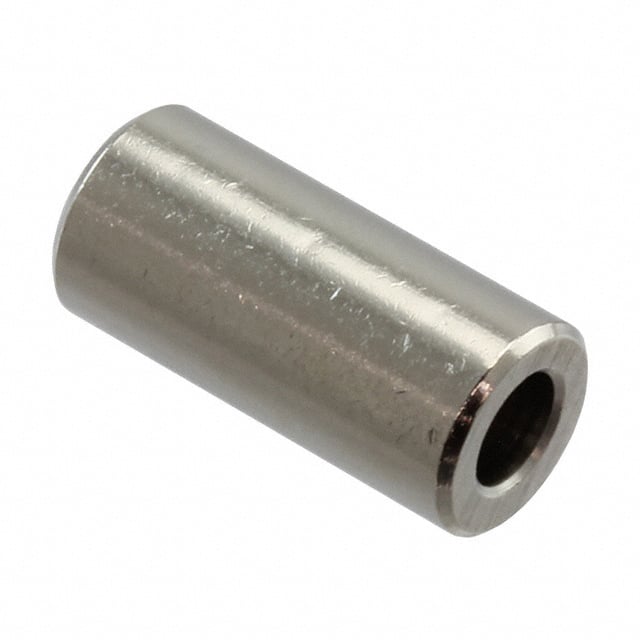 963100042 ROUND BRASS SPACER L:10,0 MM;ID: