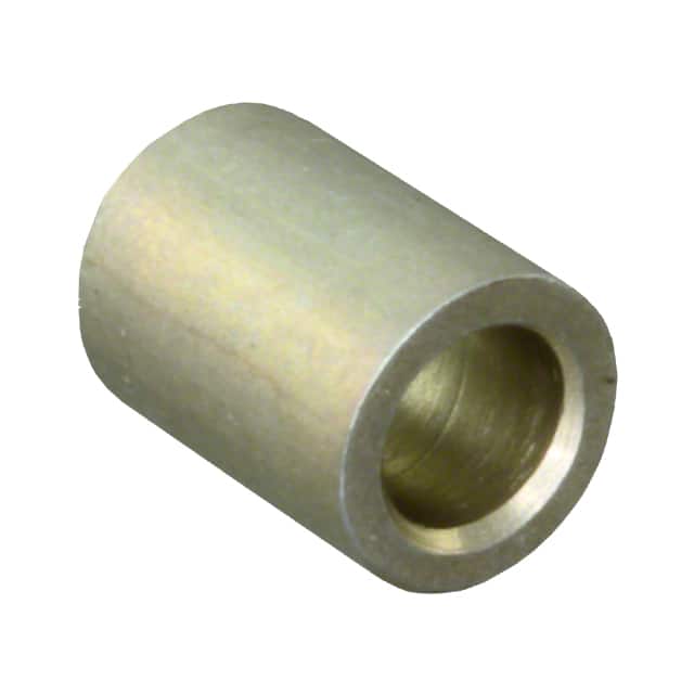 1109-4-AL-6 ROUND SPACER ALUMINUM 1/4"