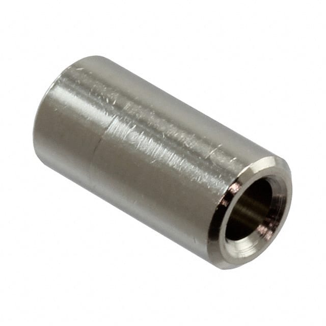 963120042 ROUND BRASS SPACER L:12,0 MM;ID: