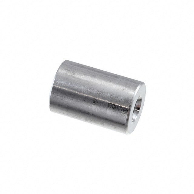 M0601-3-AL ROUND SPACER ALUMINUM 12MM
