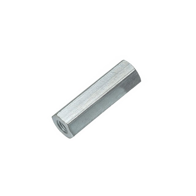 970150476 ALUMINIUM SPACER STUD METRIC THR