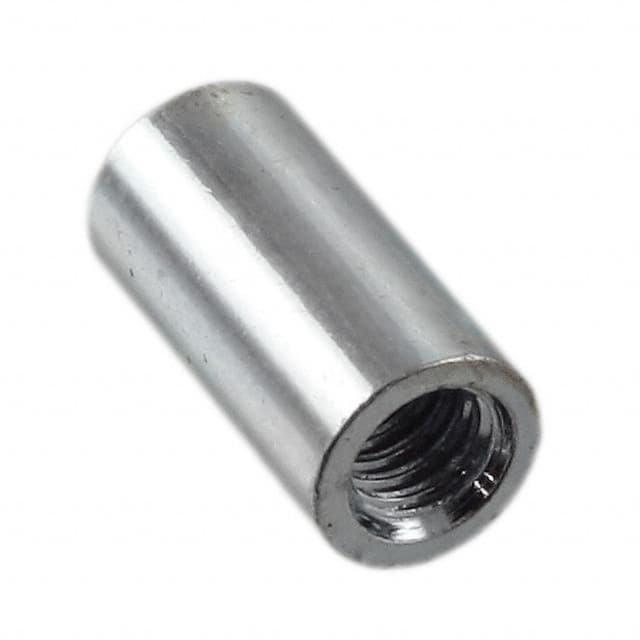 1692C ROUND STANDOFF #8-32 BRASS 1/2"