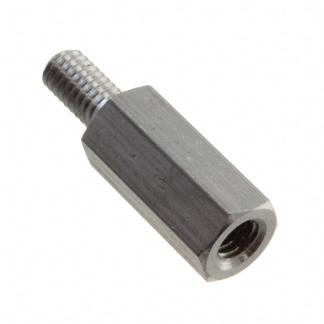 971150476 ALUMINIUM SPACER STUD METRIC THR