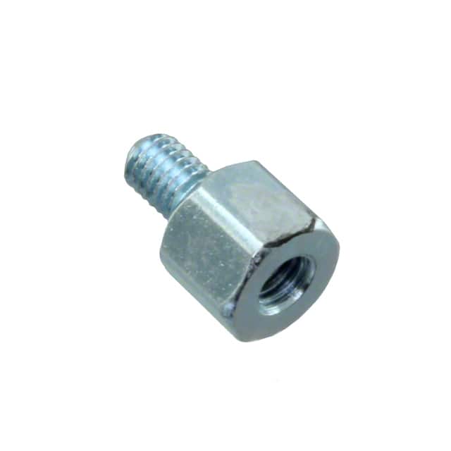 M2140-3005-B-12 HEX STANDOFF M3X0.5 BRASS 5MM