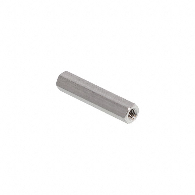 970350476 ALUMINIUM SPACER STUD METRIC THR
