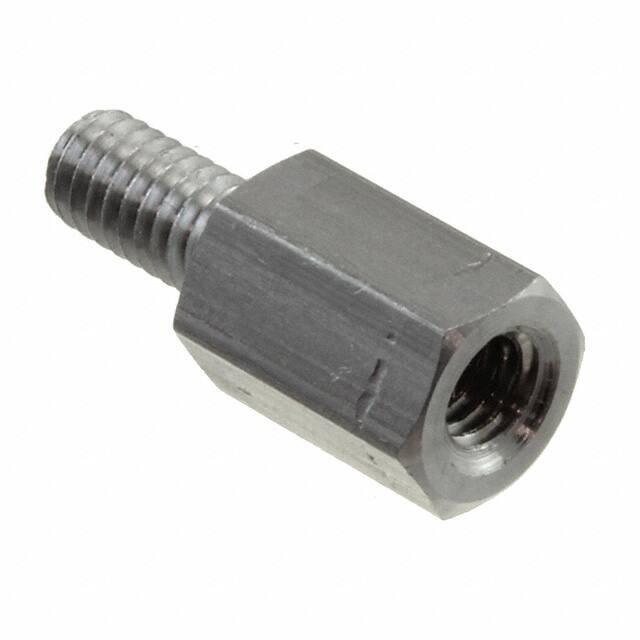 971100476 ALUMINIUM SPACER STUD METRIC THR