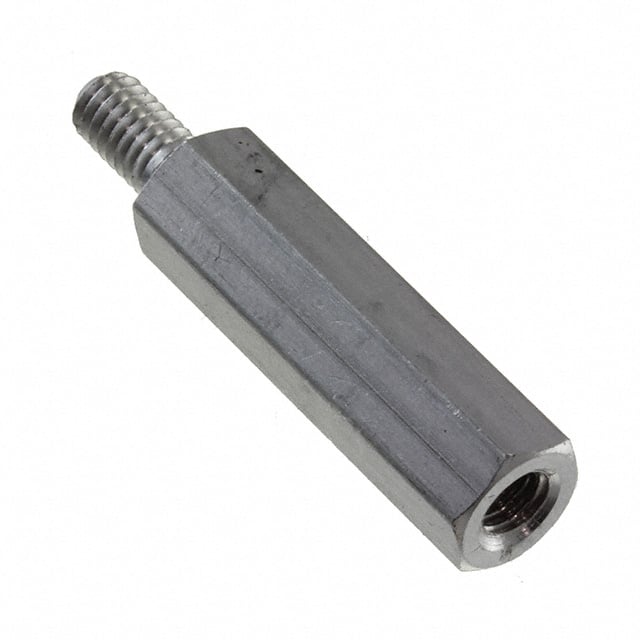 971250476 ALUMINIUM SPACER STUD METRIC THR