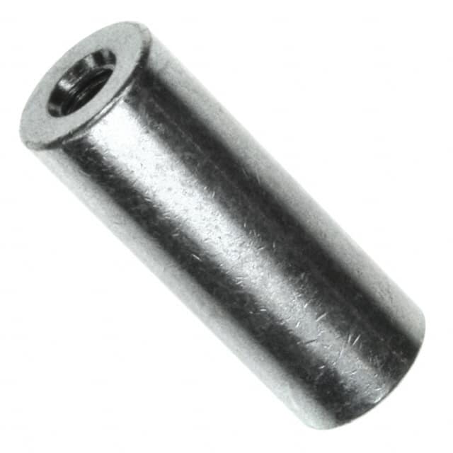 1549E ROUND STANDOFF #8-32 BRASS 1"