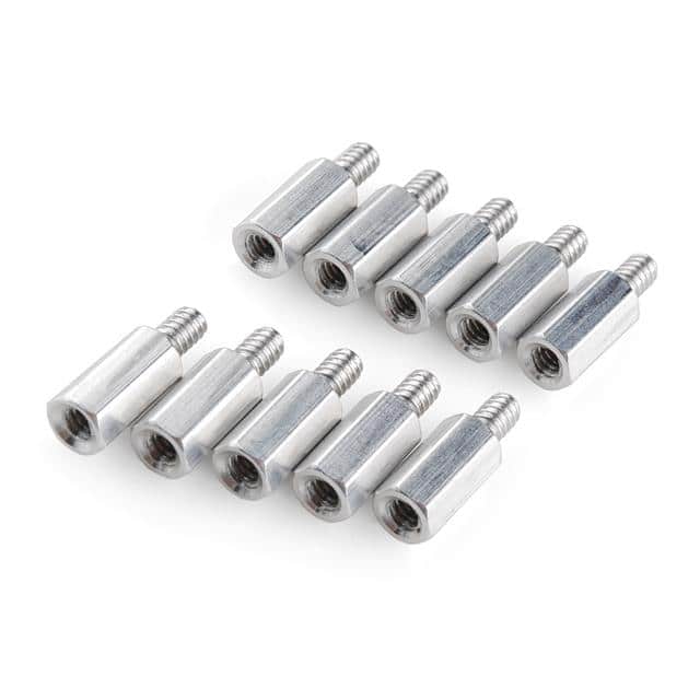 PRT-10463 HEX STANDOFF 4-40 10 PACK