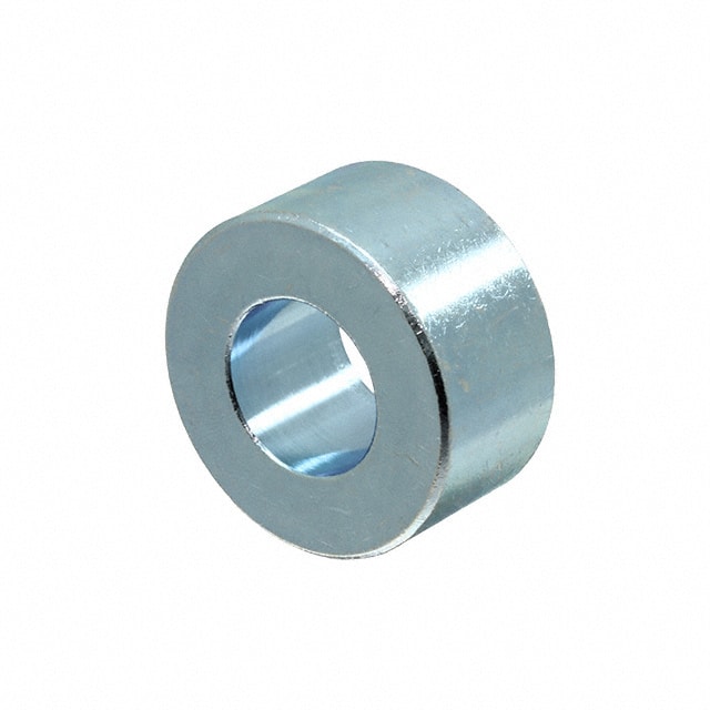 9002-50-B-12 ROUND SPACER BRASS 1/2"