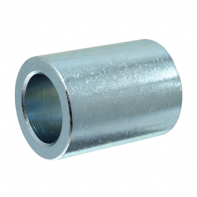 9126-100-B-12 ROUND SPACER BRASS 2"
