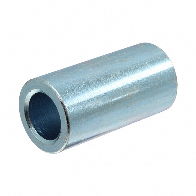 9026-50-B-12 ROUND SPACER BRASS 2"