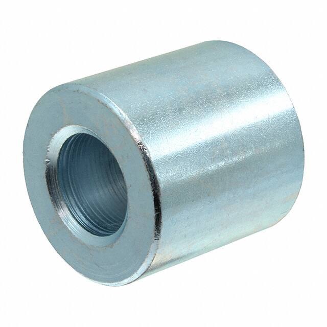 9126-75-B-12 ROUND SPACER BRASS 2"