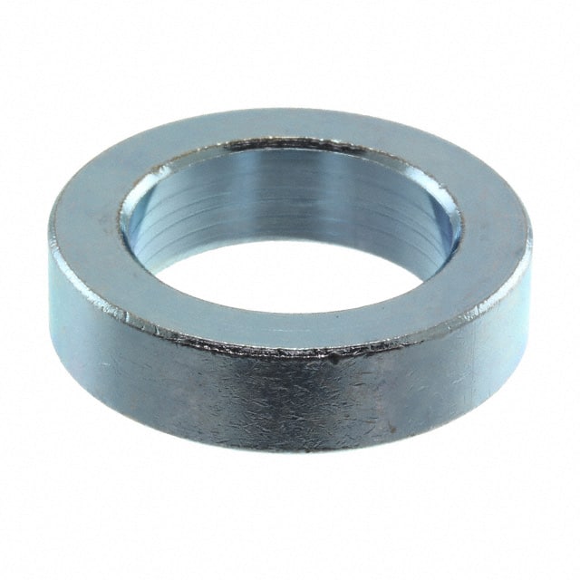 9100-100-B-12 ROUND SPACER BRASS 3/8"