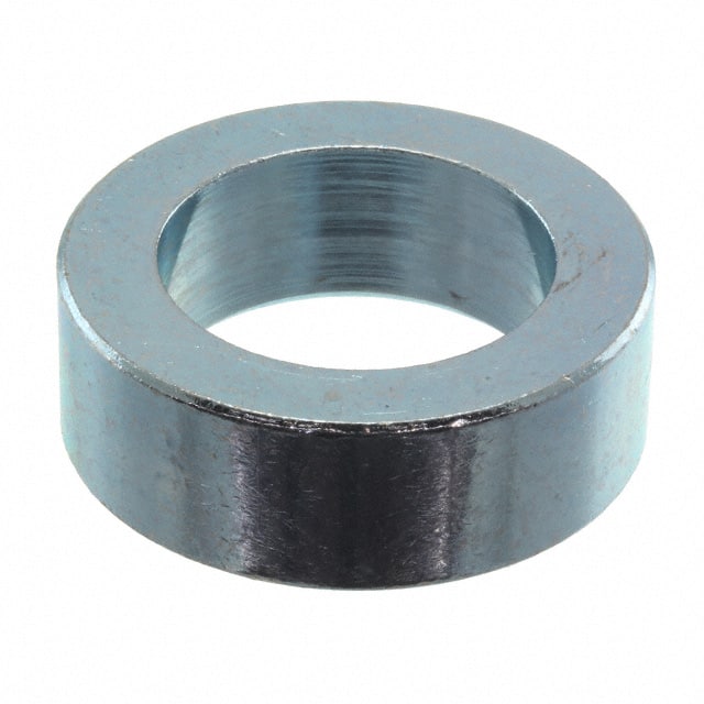 9102-100-B-12 ROUND SPACER BRASS 1/2"