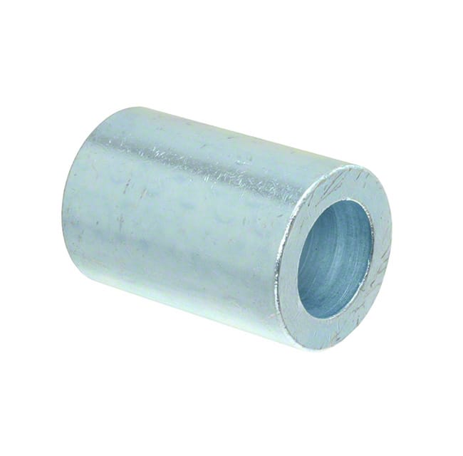 9018-62-B-12 ROUND SPACER BRASS 1-1/2"