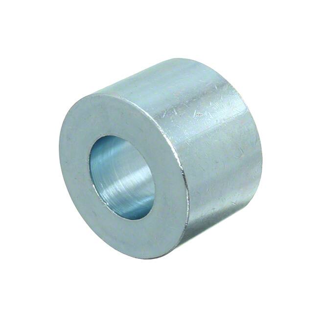 9110-75-B-12 ROUND SPACER BRASS 1"