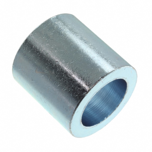 9118-100-B-12 ROUND SPACER BRASS 1-1/2"