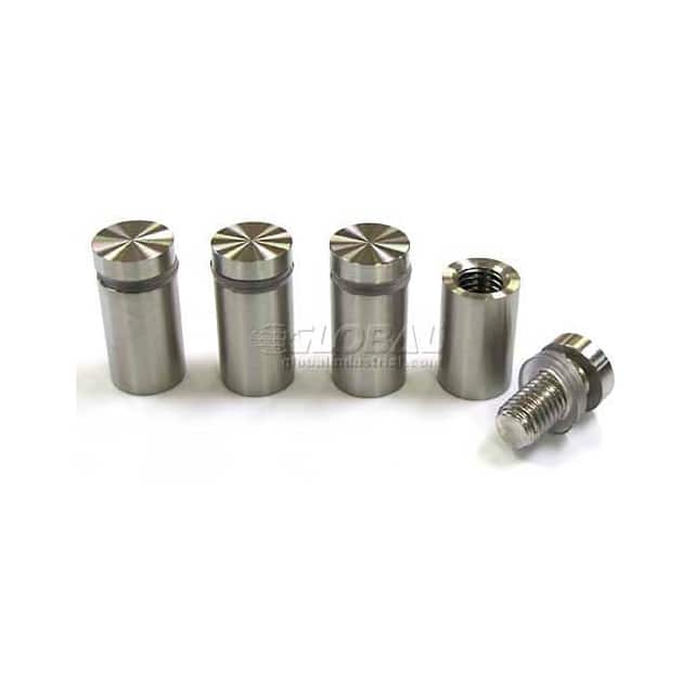 WSS-1625 STANDOFF, 5/8" DIA. X 1"L, STAIN