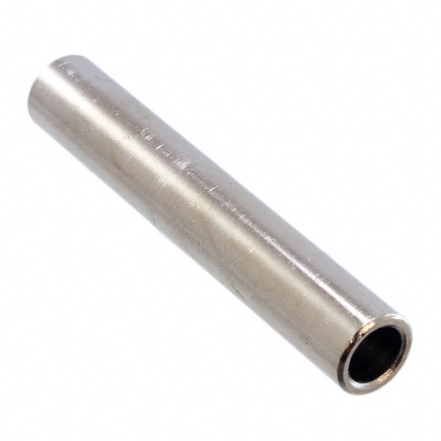 2034 ROUND SPACER #8 BRASS 1-1/2"