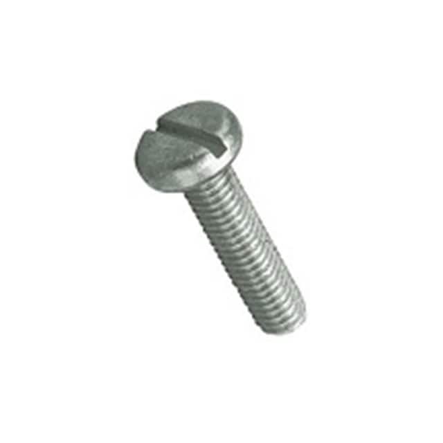 4690 MACH SCREW BINDING SLOTTED #4-40