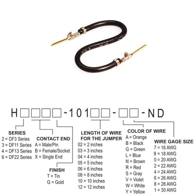 H3AAG-10108-B4 JUMPER-H1507TR/A2015B/H1507TR 8"