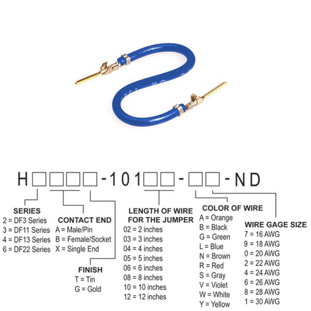H3AAG-10108-L4 JUMPER-H1507TR/A2015L/H1507TR 8"