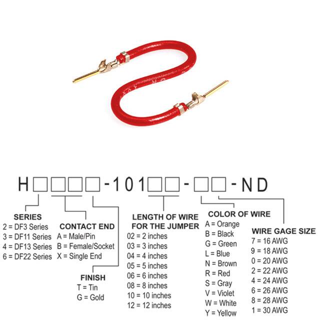 H3AAG-10102-R4 JUMPER-H1507TR/A2015R/H1507TR 2"