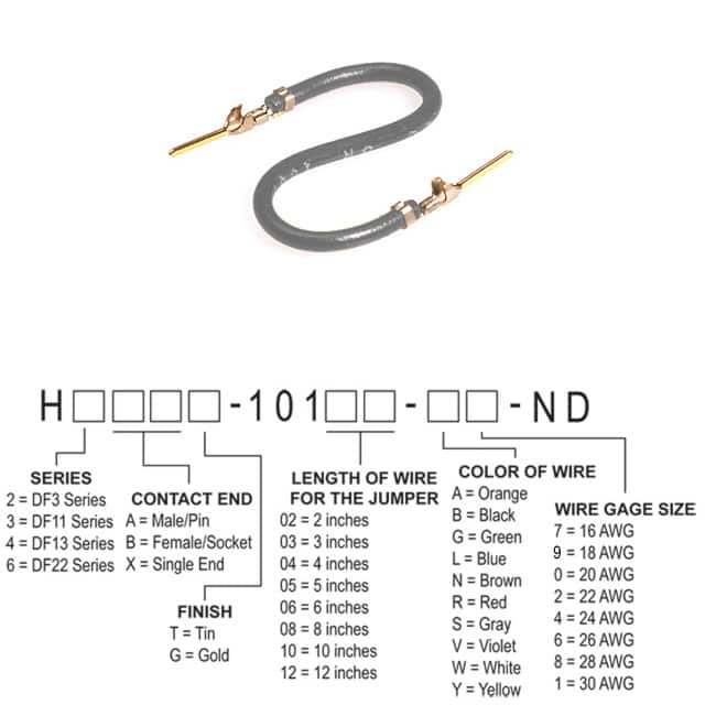 H3AAG-10108-S4 JUMPER-H1507TR/A2015S/H1507TR 8"