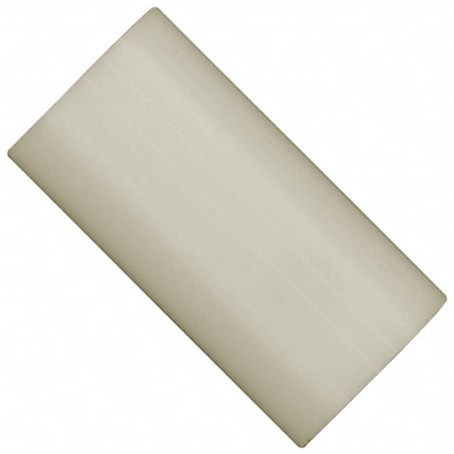 R913-6 ROUND SPACER NYLON 3/8"