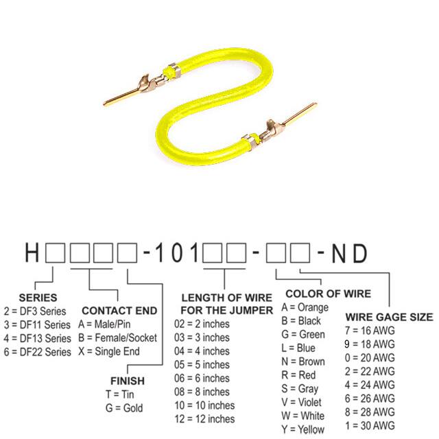 H3AAG-10102-Y4 JUMPER-H1507TR/A2015Y/H1507TR 2"